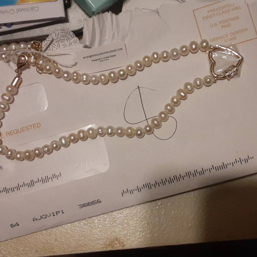 Park lane chiffon necklace